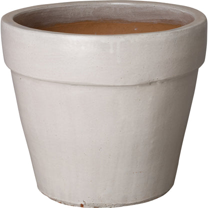Round Flower Pot by Emissary USA. Made from unique in a modern style.