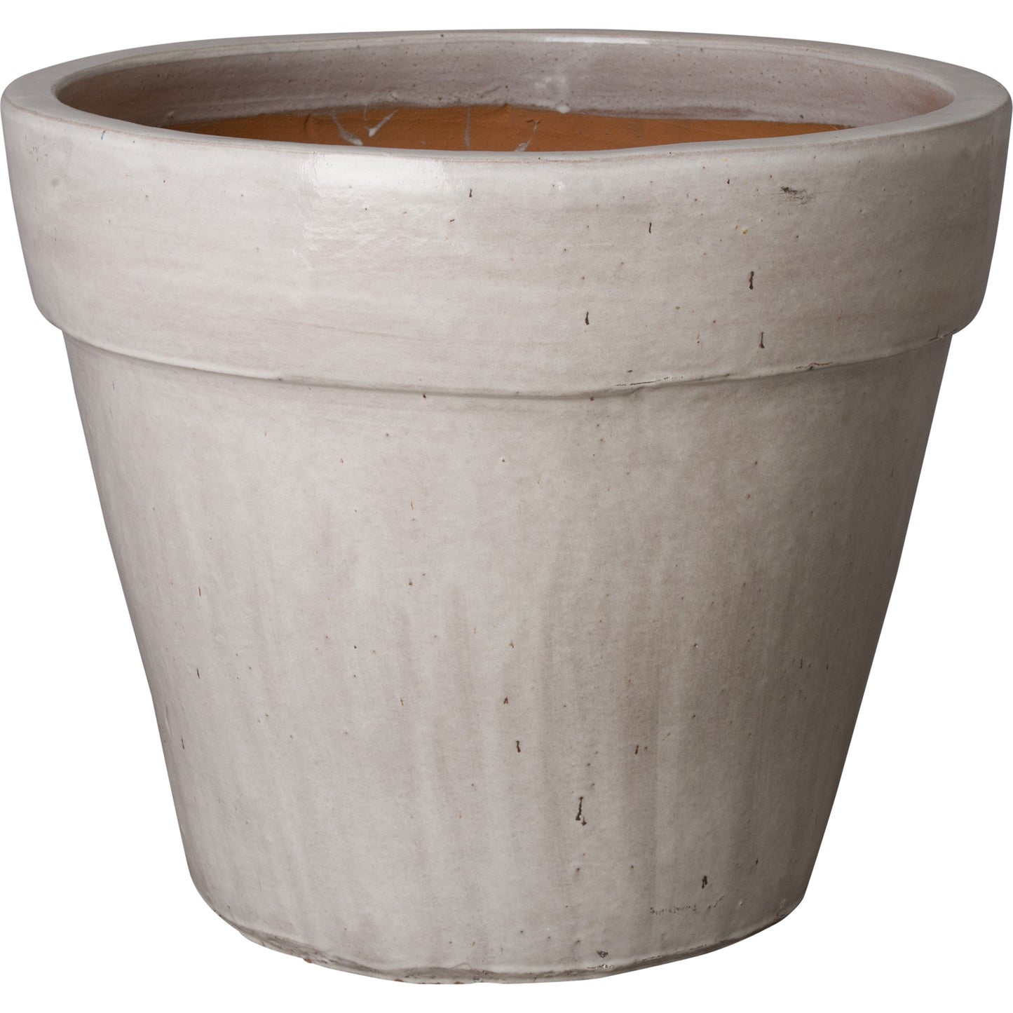 001 SR-697772 | Additional Silo | Round Flower Pot by Emissary USA. Made from unique in a modern style.