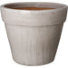 Round Flower Pot by Emissary USA. Made from unique in a modern style.