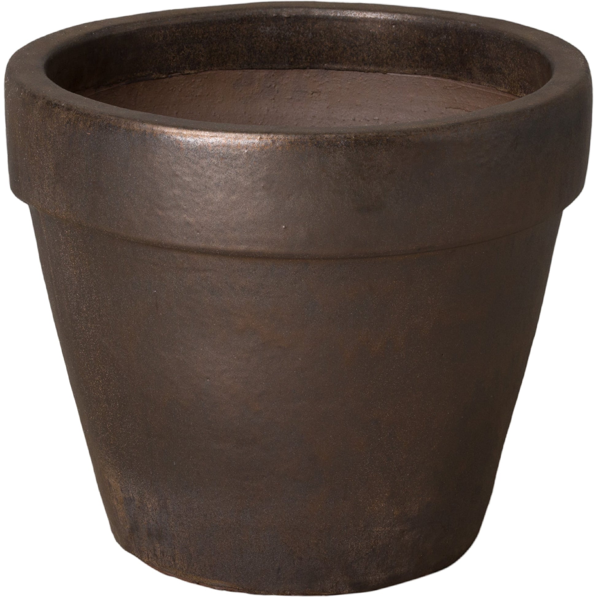 Round Flower Pot by Emissary USA. Made from unique in a modern style.