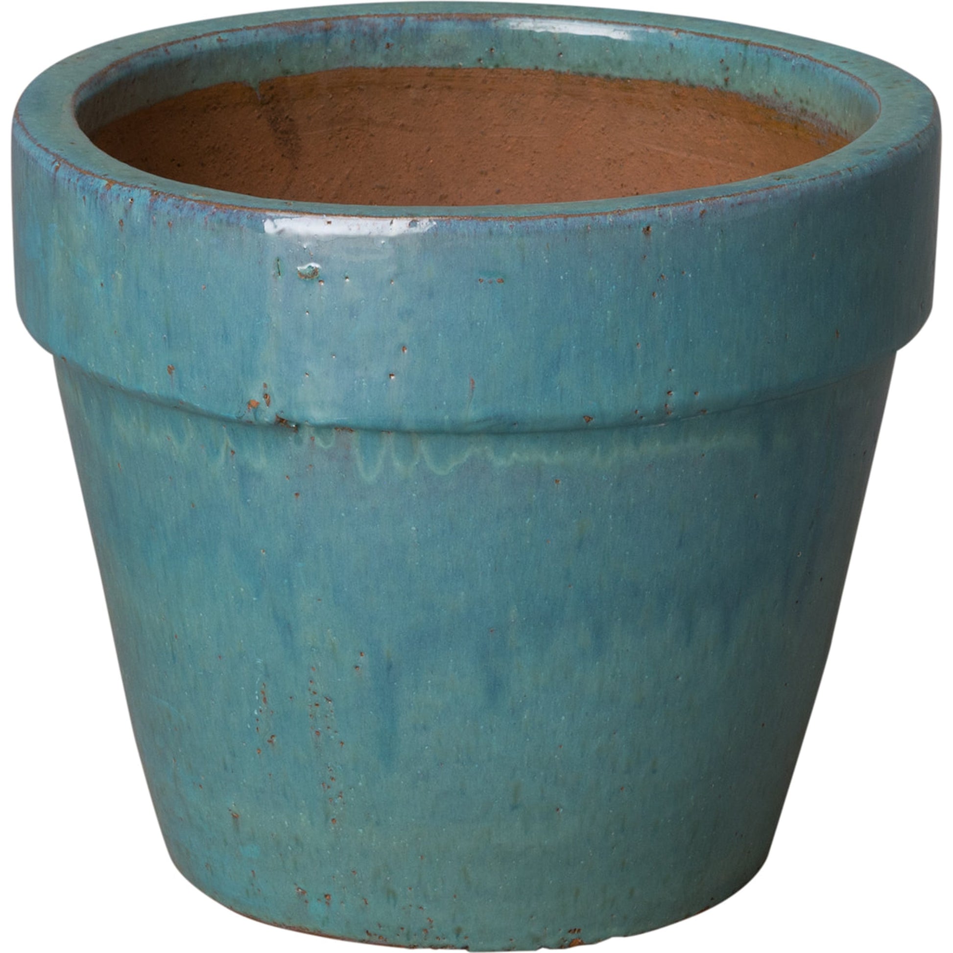 Round Flower Pot by Emissary USA. Made from unique in a modern style.