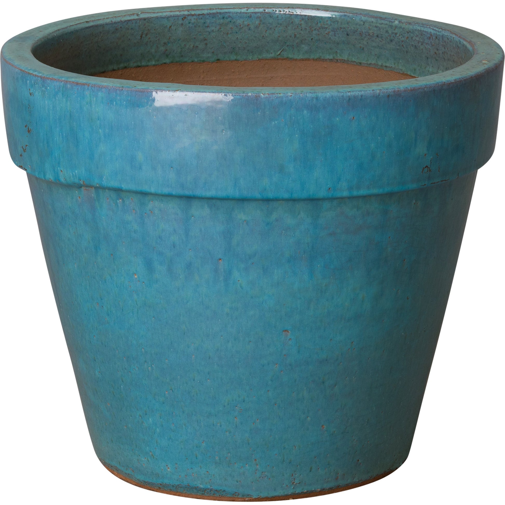 Round Flower Pot by Emissary USA. Made from unique in a modern style.