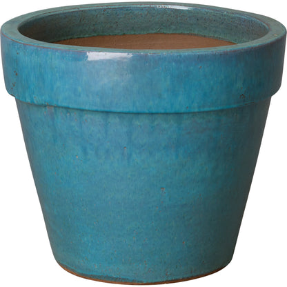 Round Flower Pot by Emissary USA. Made from unique in a modern style.