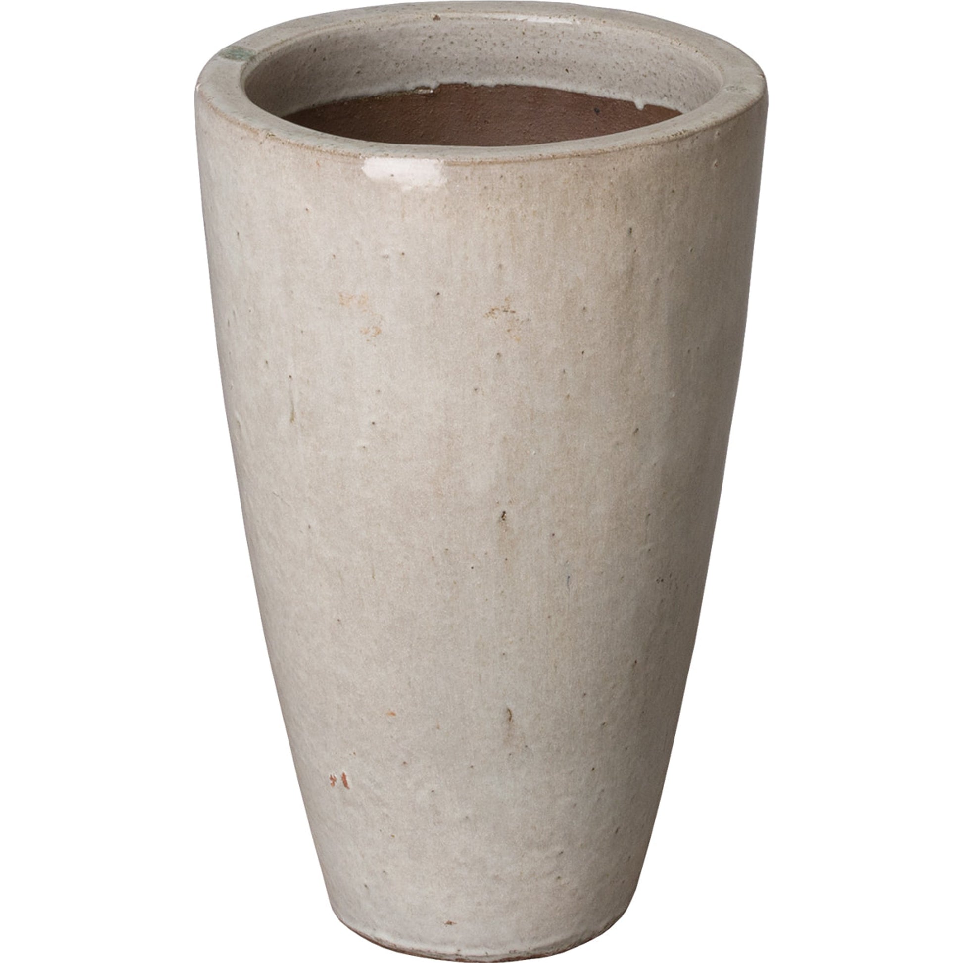 Round Tall Planters by Emissary USA. Made from unique in a modern style.