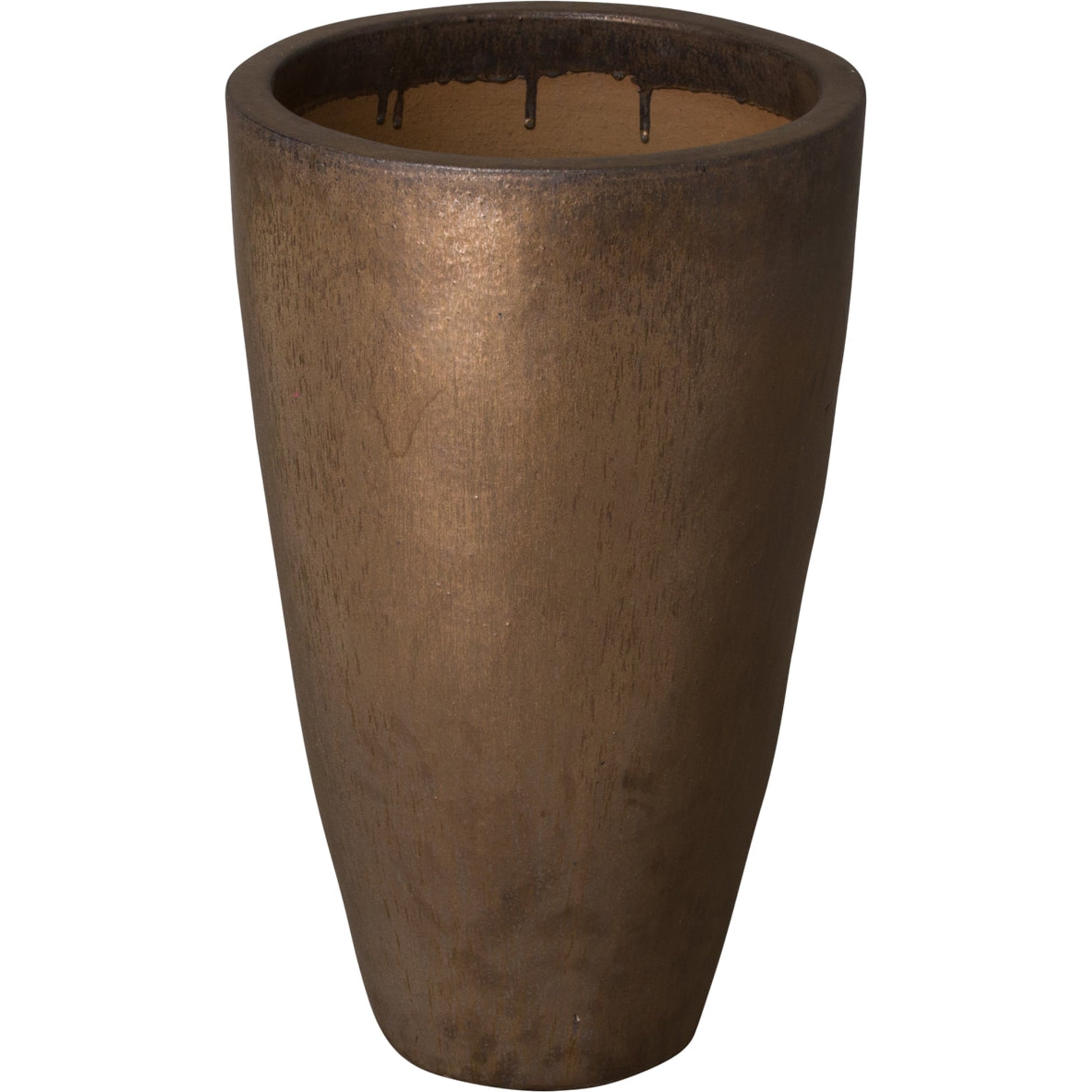 Round Tall Planters by Emissary USA. Made from unique in a modern style.