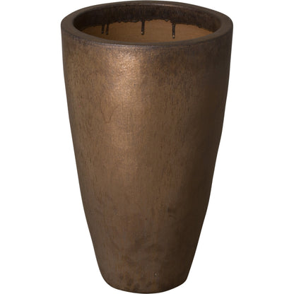 Round Tall Planters by Emissary USA. Made from unique in a modern style.