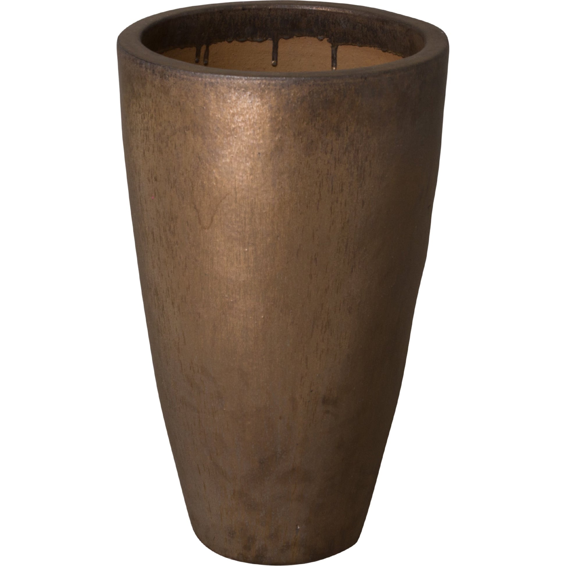 Round Tall Planter - 12046 by Emissary USA. Made from unique in a modern style.