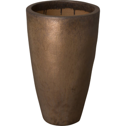 Round Tall Planter - 12046 by Emissary USA. Made from unique in a modern style.
