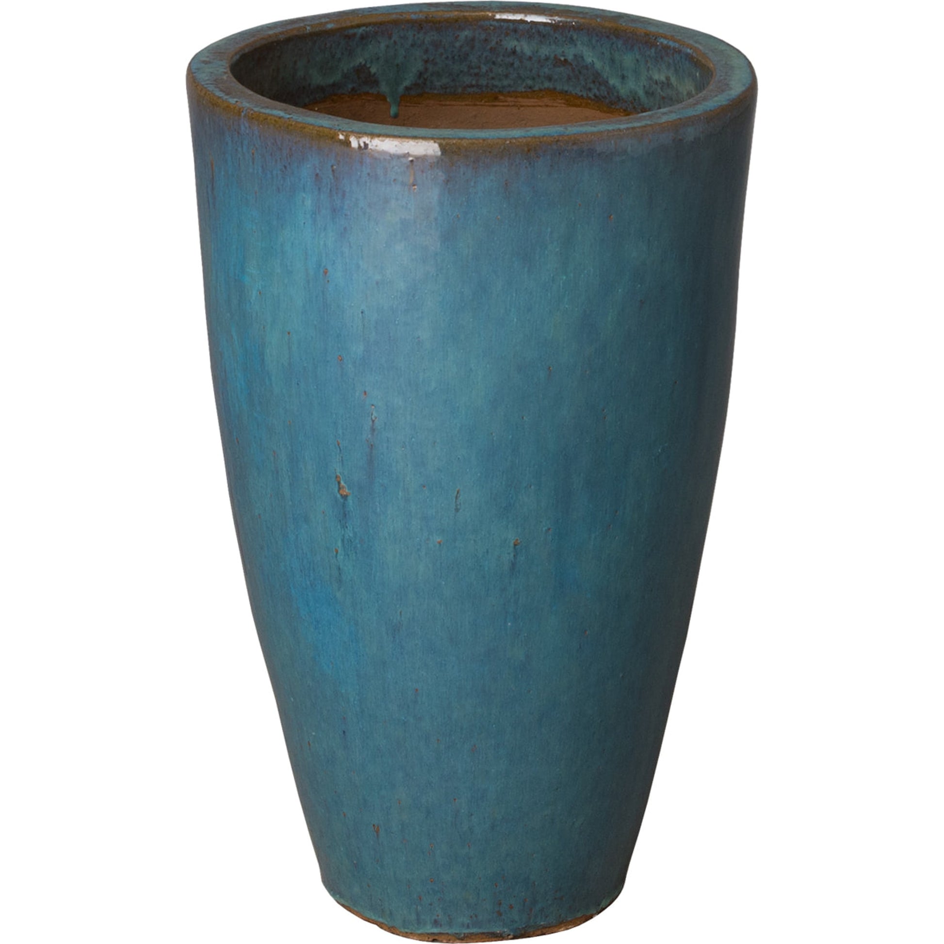 Round Tall Planters by Emissary USA. Made from unique in a modern style.