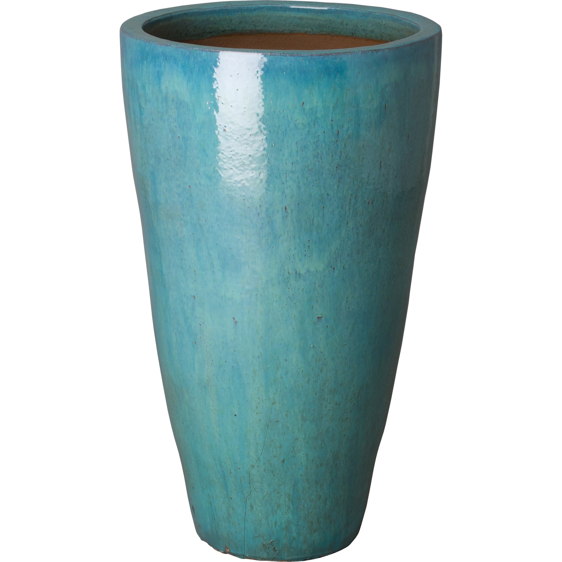 Round Tall Planter - 12046 by Emissary USA. Made from unique in a modern style.