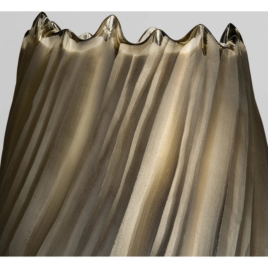 Seagrass Vase by Cyan Design in brown. Made from glass in a unique style.