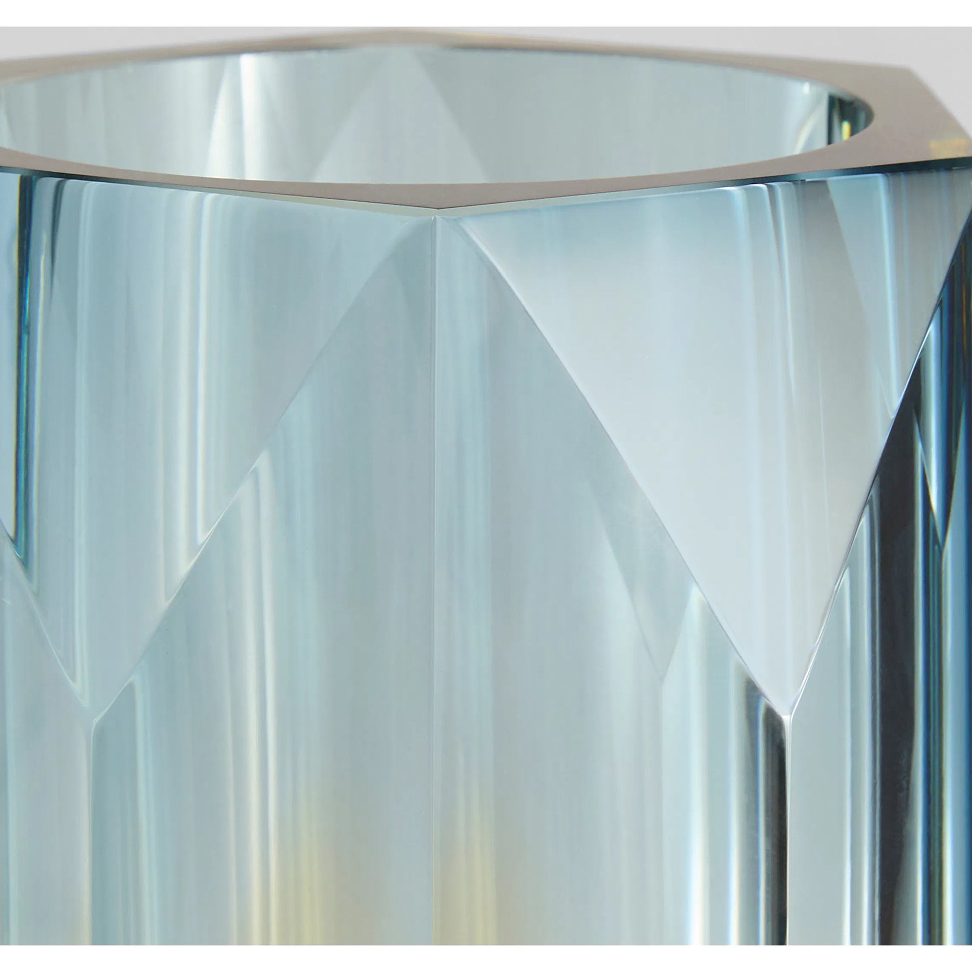 Alba Vase by Cyan Design in blue, amber, orange. Made from glass in a eclectic & global style.