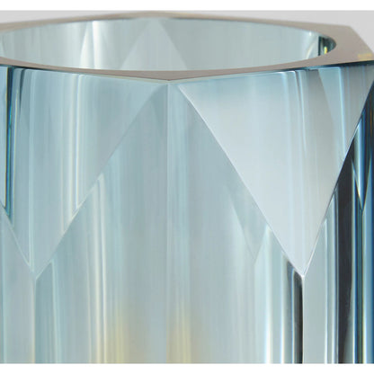 Alba Vase by Cyan Design in blue, amber, orange. Made from glass in a eclectic & global style.