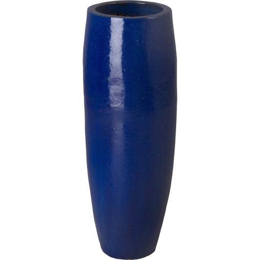 Tall Ceramic Jar by Emissary USA. Made from ceramic in a modern style.