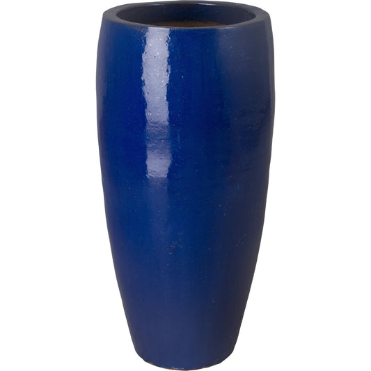 Tall Ceramic Jar by Emissary USA. Made from ceramic in a modern style.