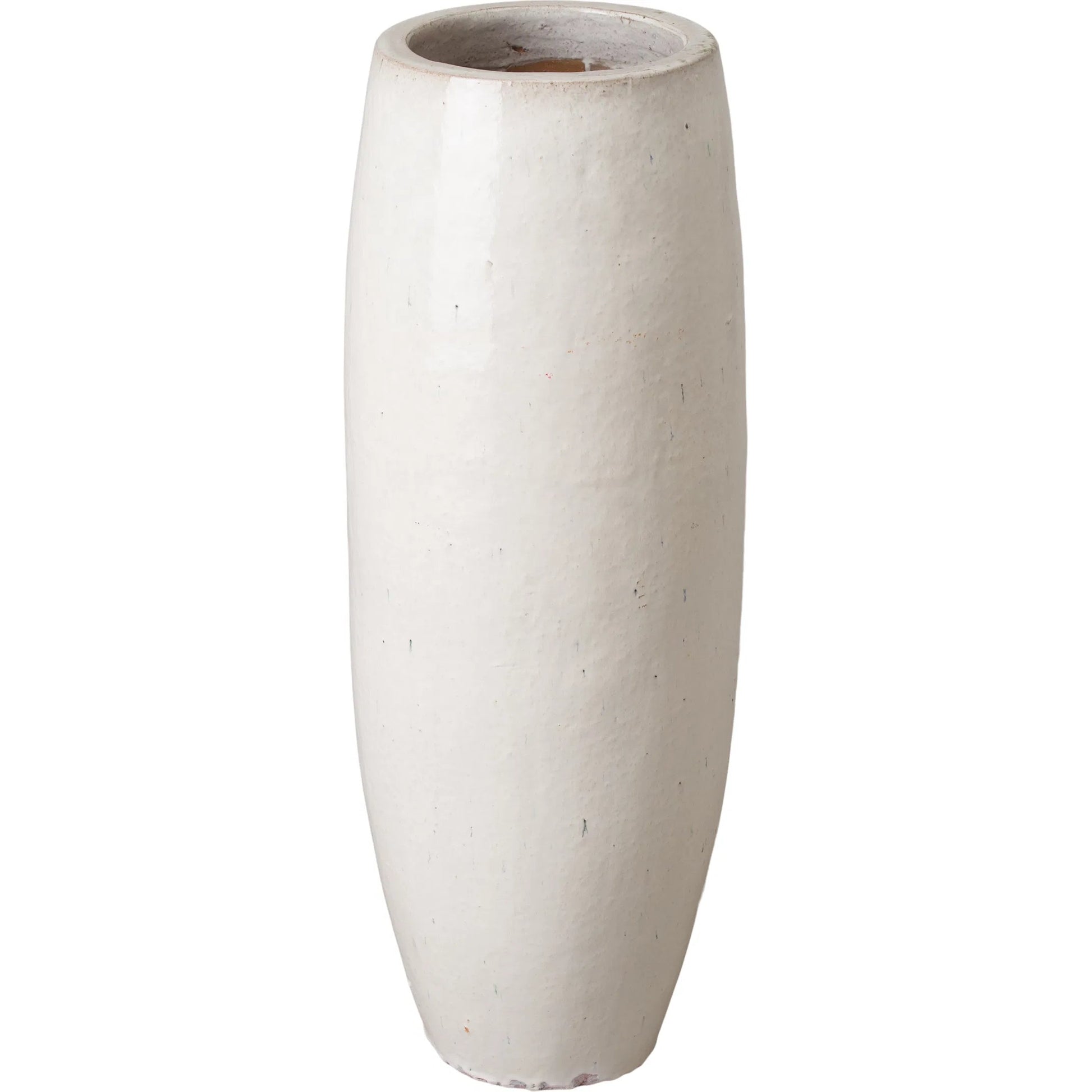 Rd Indoor/Outdoor Jar by Emissary. Made from ceramic in a unique style.
