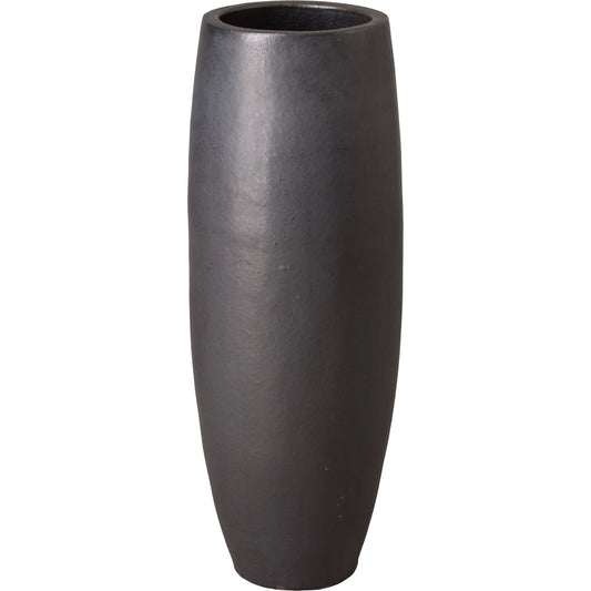 Tall Ceramic Jar by Emissary USA. Made from ceramic in a modern style.
