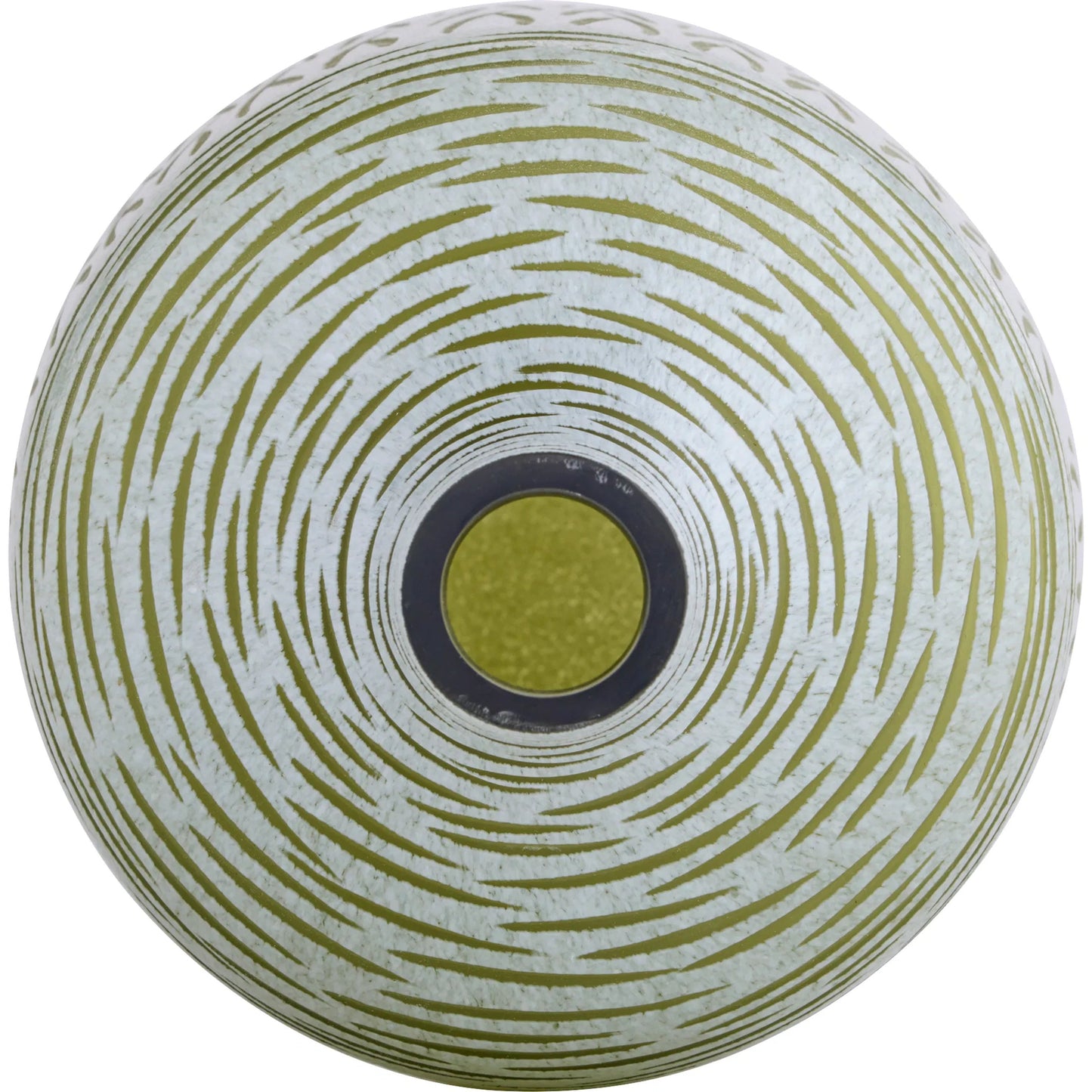 006 SI-2445029 | Closeup | Signo Vase by Cyan Design in green, white. Made from glass in a eclectic & global style.