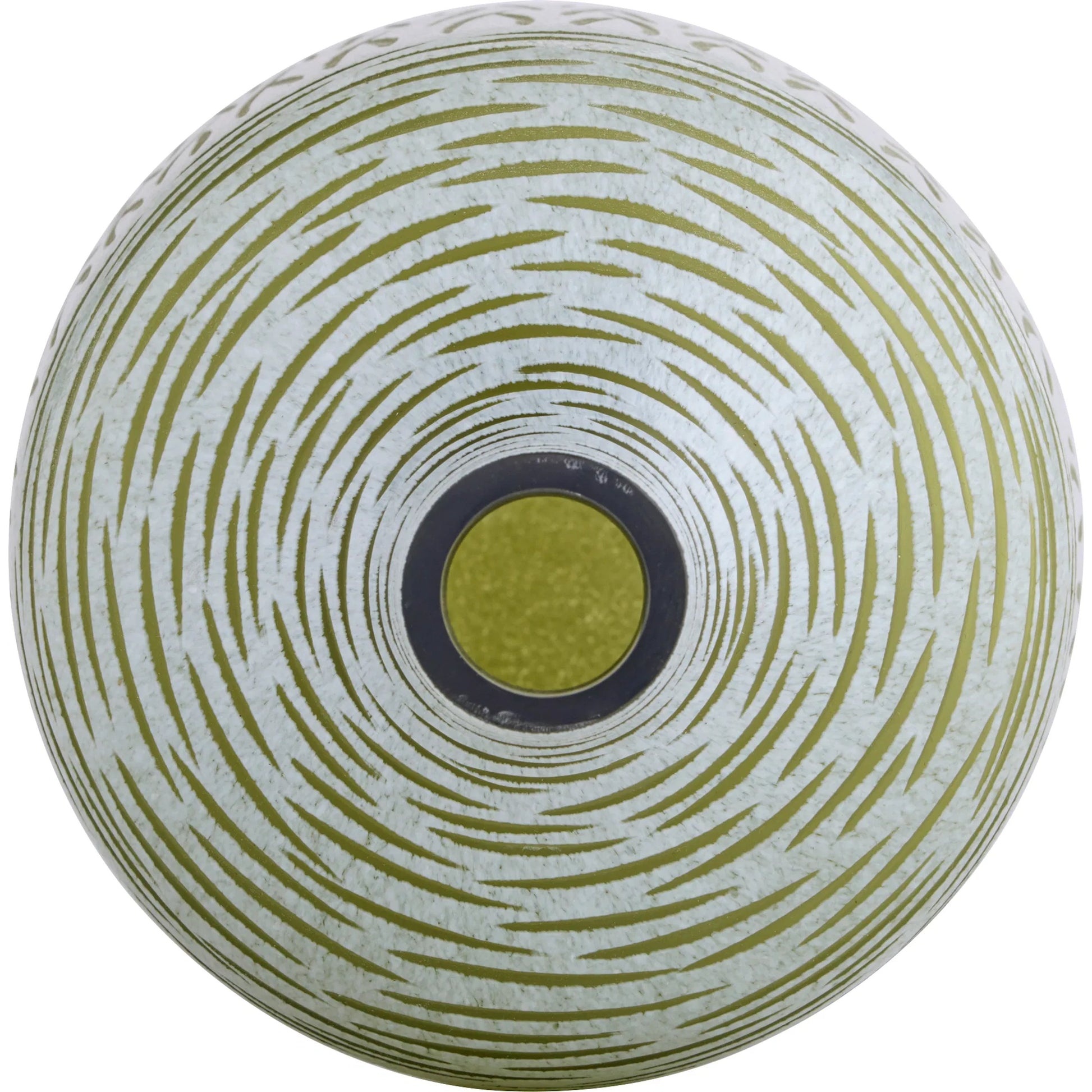 Signo Vase by Cyan Design in green, white. Made from glass in a eclectic & global style.