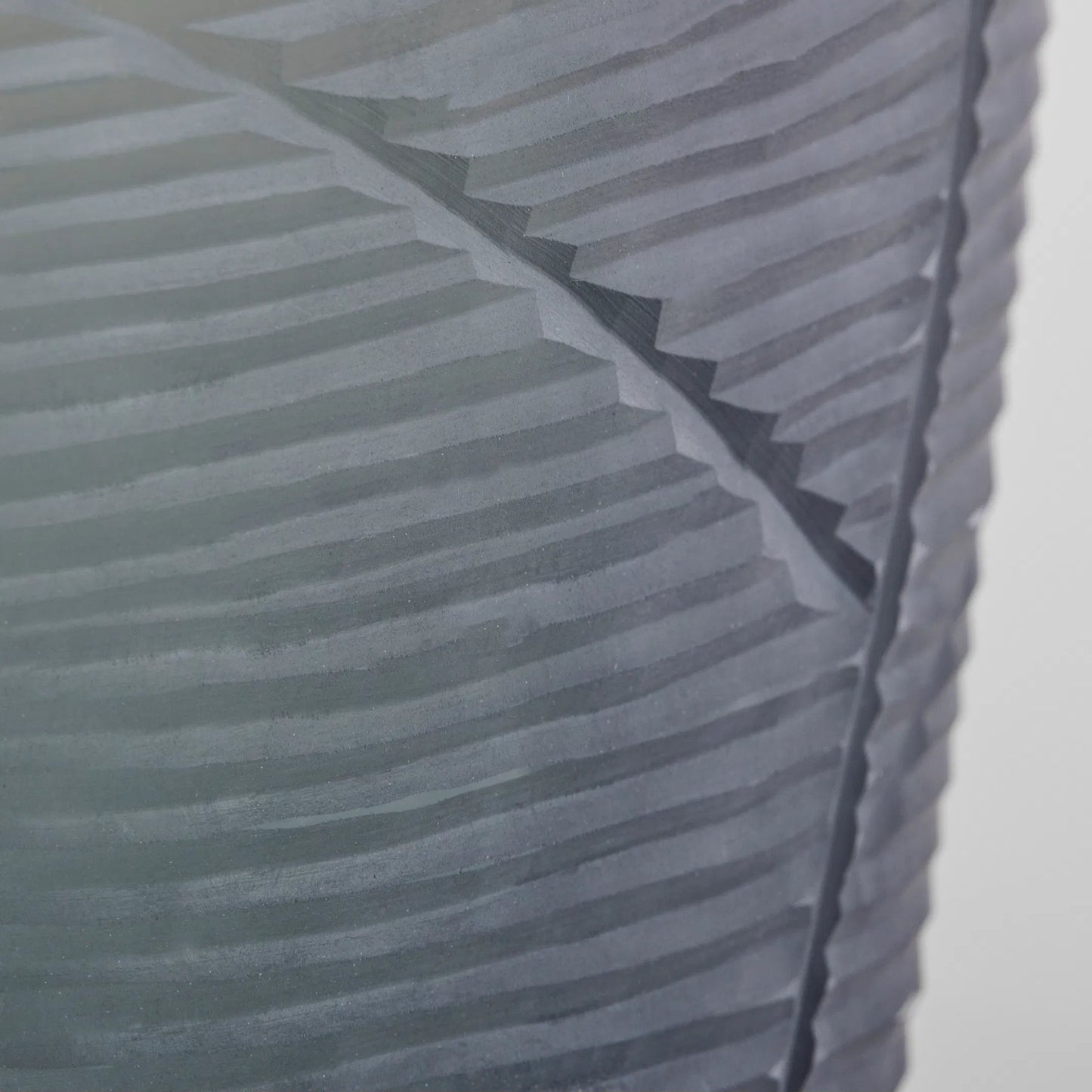 003 SI-2445052 | Closeup | Vesper Vase by Cyan Design in orange, grey. Made from glass in a eclectic & global style.