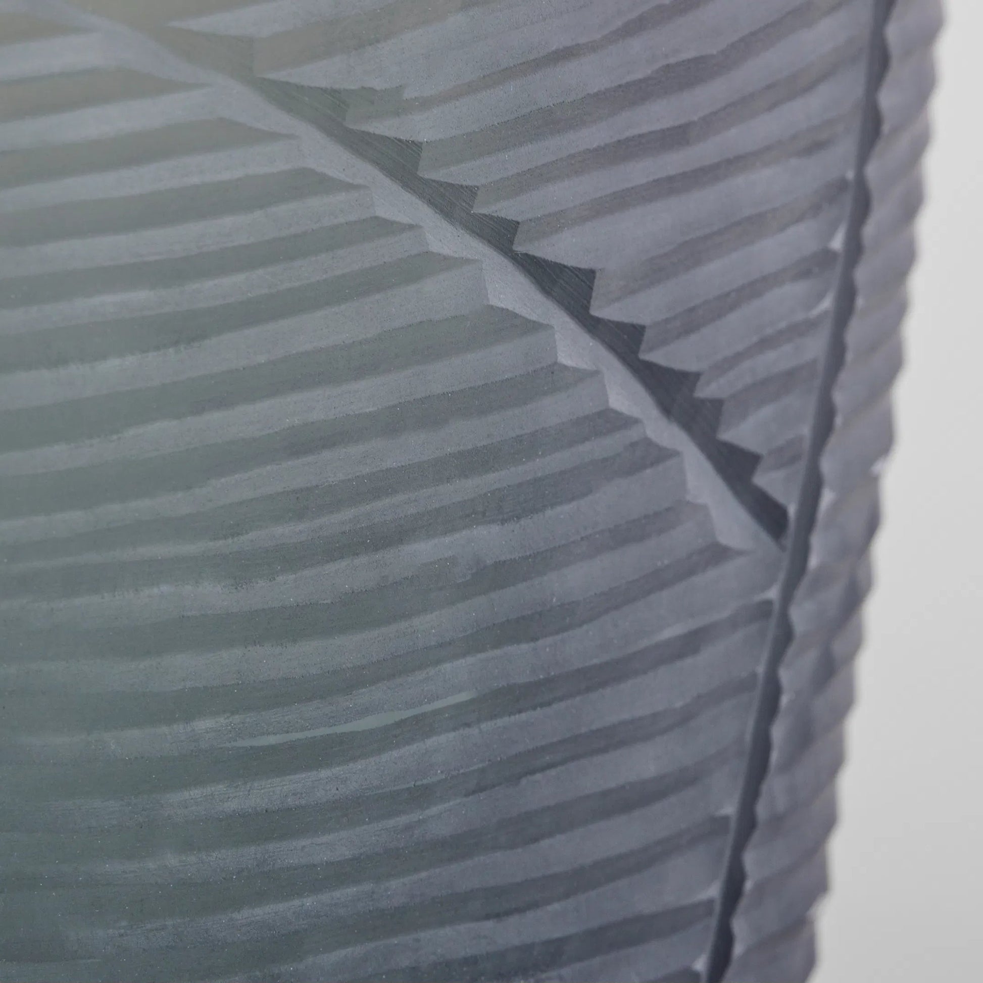 Vesper Vase by Cyan Design in orange, grey. Made from glass in a eclectic & global style.