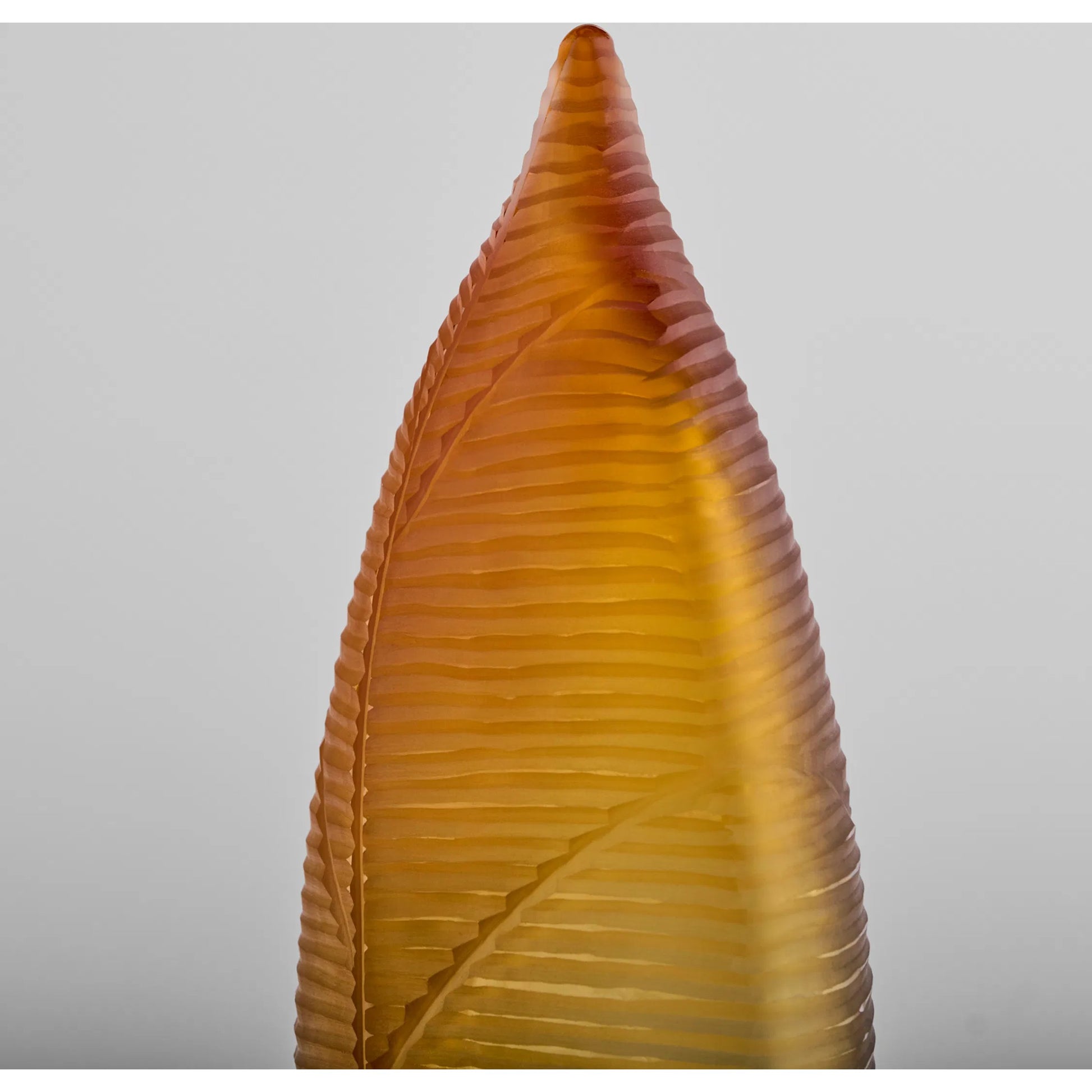 Vesper Vase by Cyan Design in orange, grey. Made from glass in a eclectic & global style.