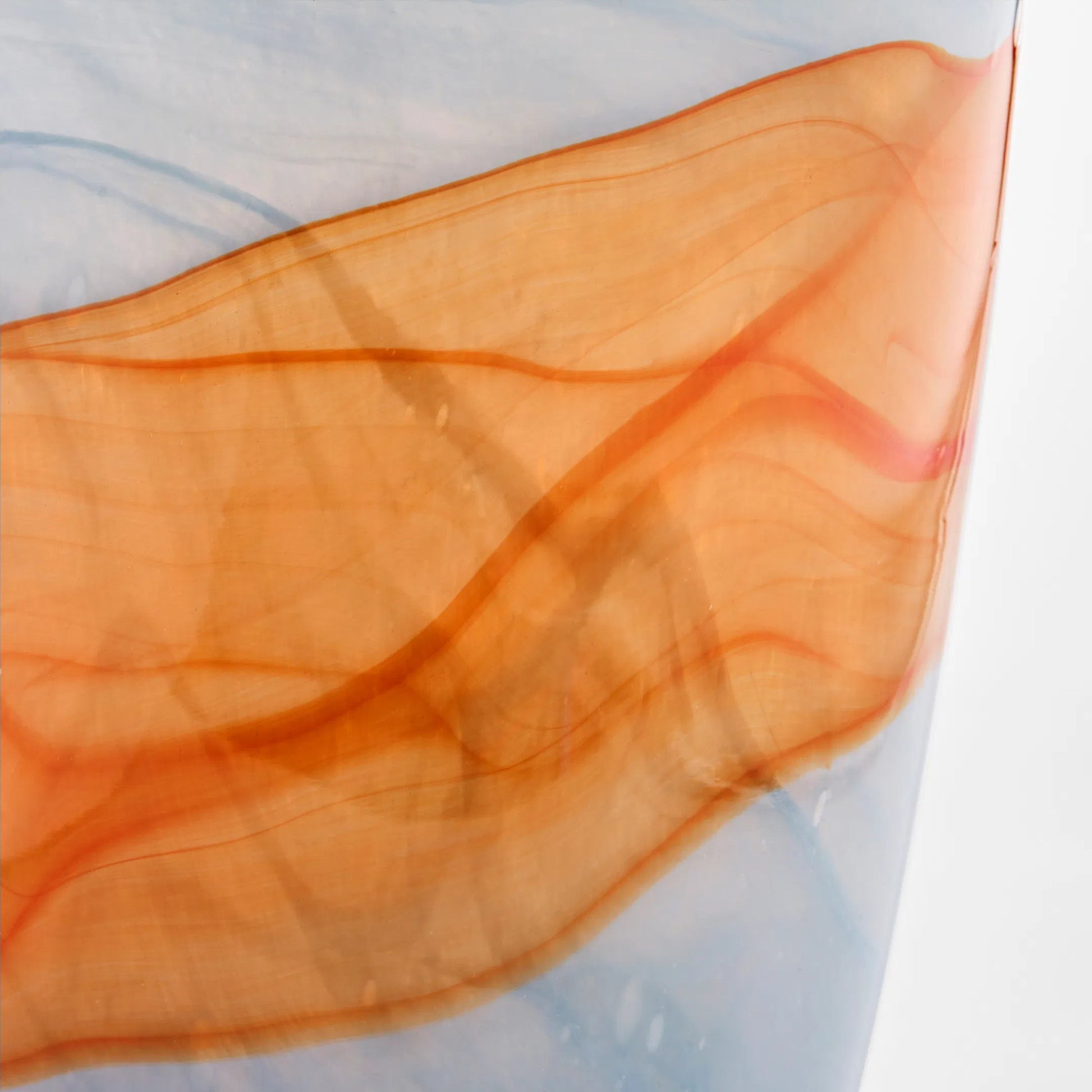 Pacaya II Vase by Cyan Design in grey, orange. Made from glass in a eclectic & global style.