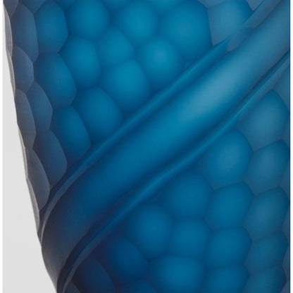 Solano Vase by Cyan Design. Made from glass in a eclectic & global style.