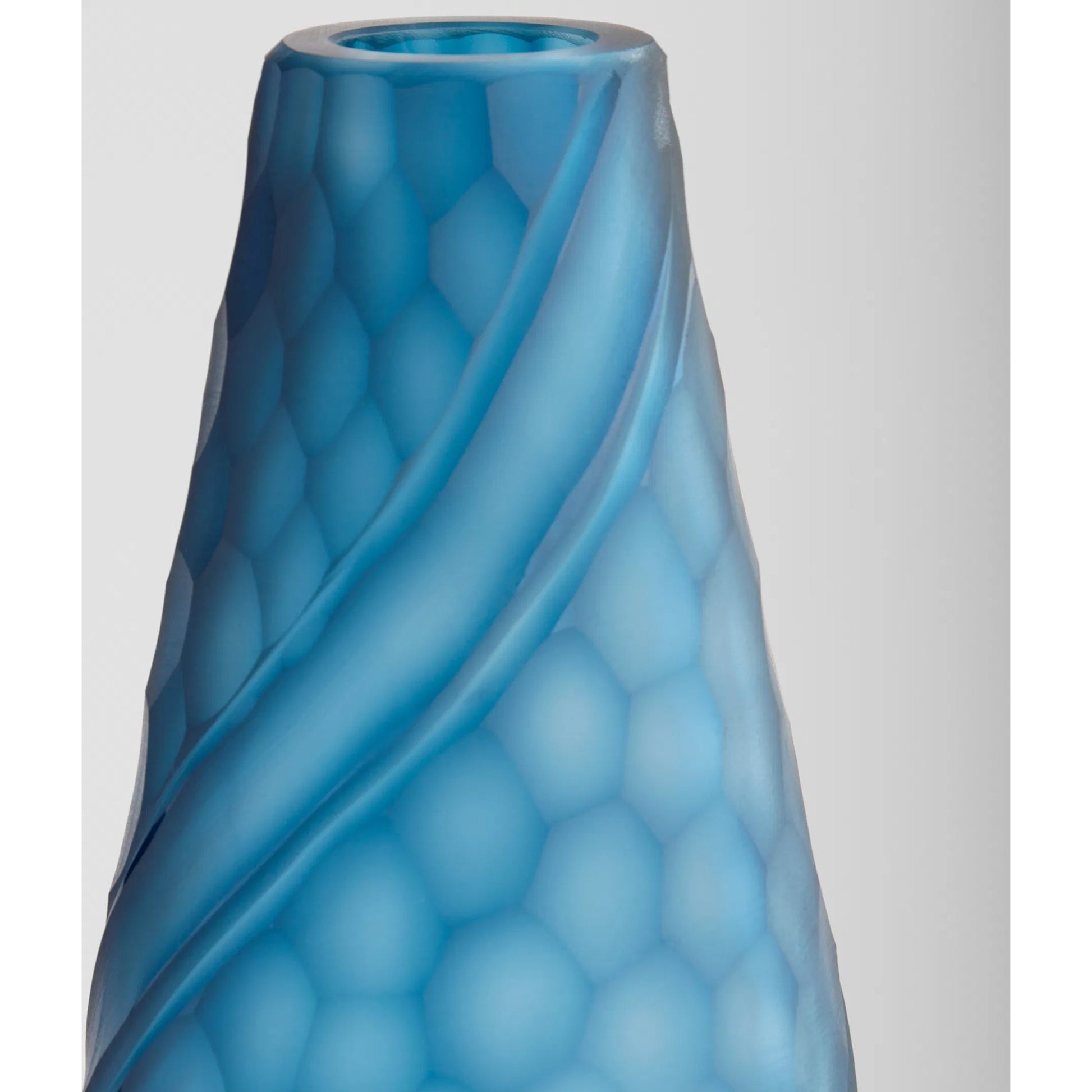 Solano Vase by Cyan Design. Made from glass in a eclectic & global style.