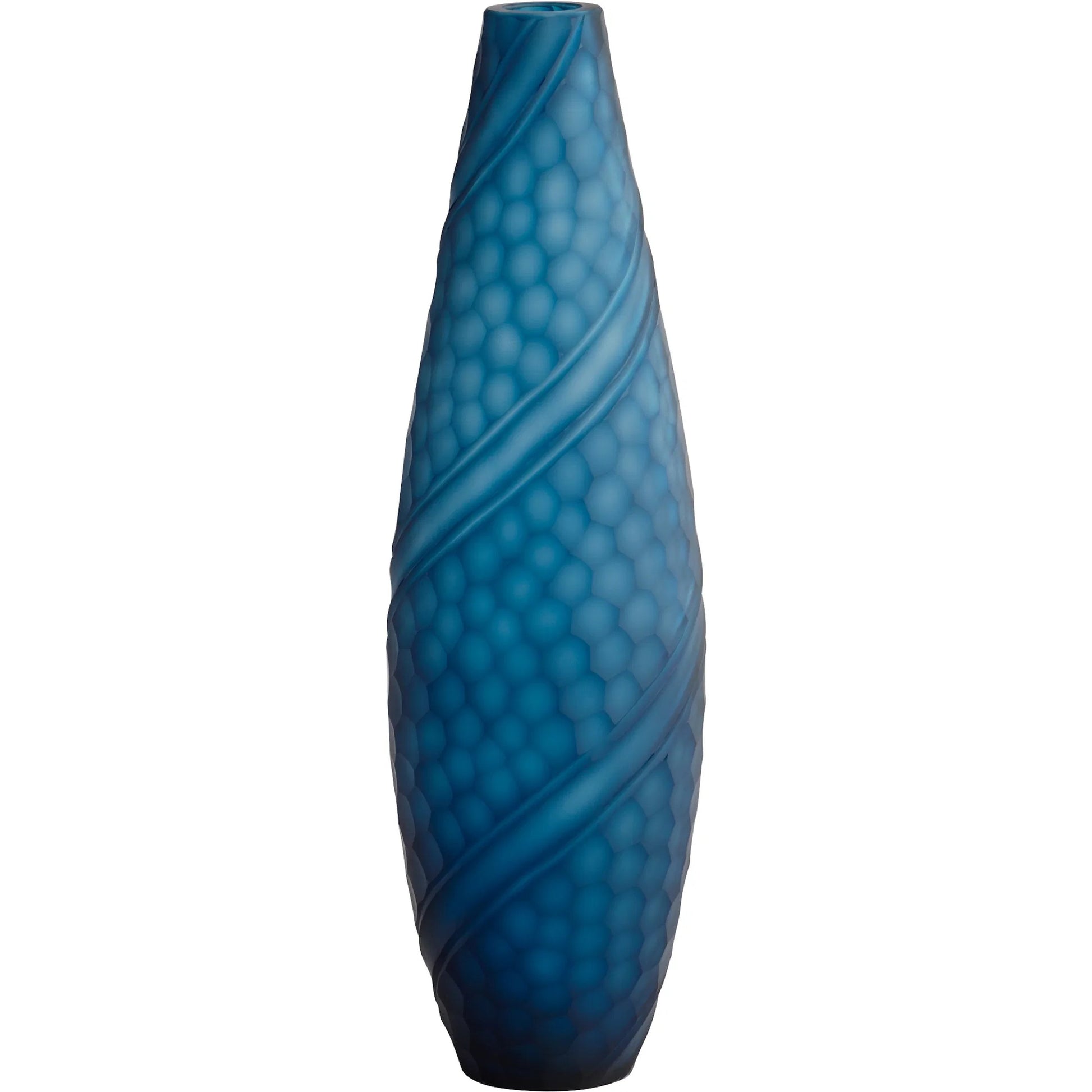Solano Vase by Cyan Design. Made from glass in a eclectic & global style.