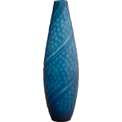 Solano Vase by Cyan Design. Made from glass in a eclectic & global style.