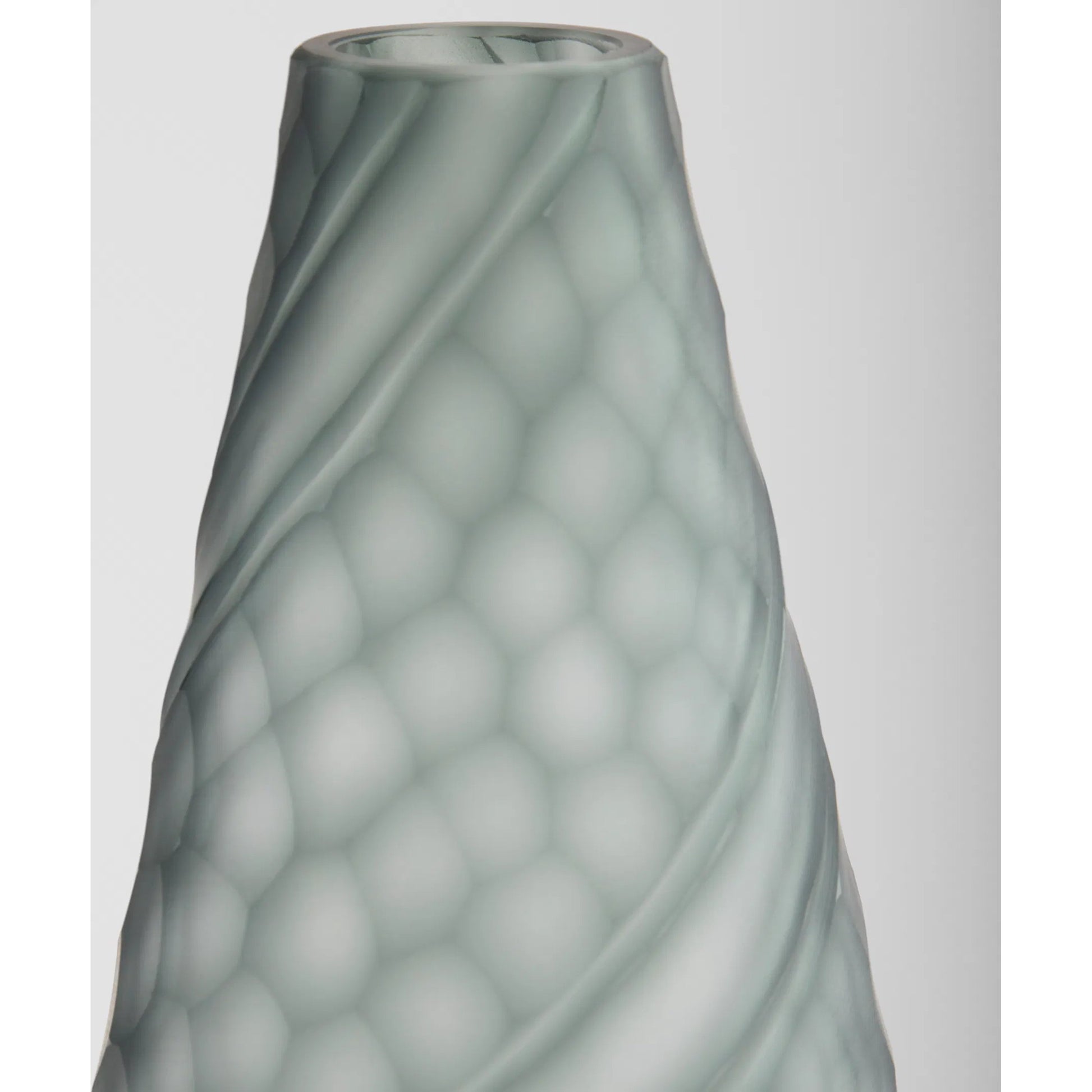Solano Vase by Cyan Design. Made from glass in a eclectic & global style.