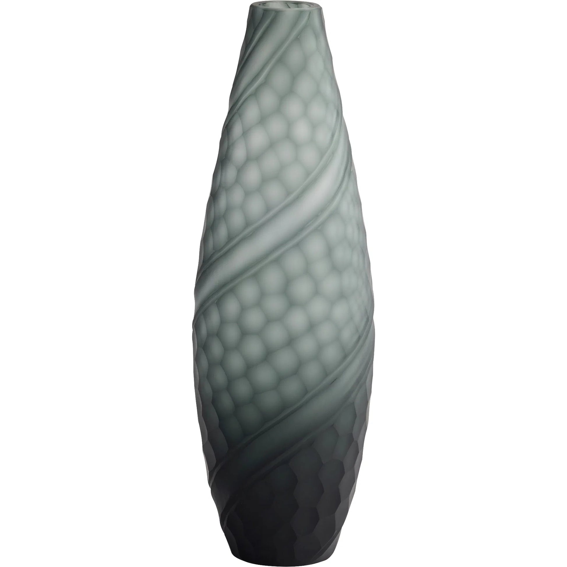 Solano Vase by Cyan Design. Made from glass in a eclectic & global style.