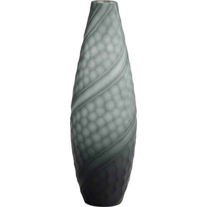 Solano Vase by Cyan Design. Made from glass in a eclectic & global style.
