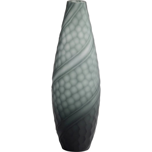 Solano Vase by Cyan Design. Made from glass in a unique style.