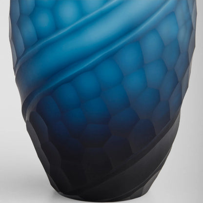 Solano Vase by Cyan Design. Made from glass in a eclectic & global style.