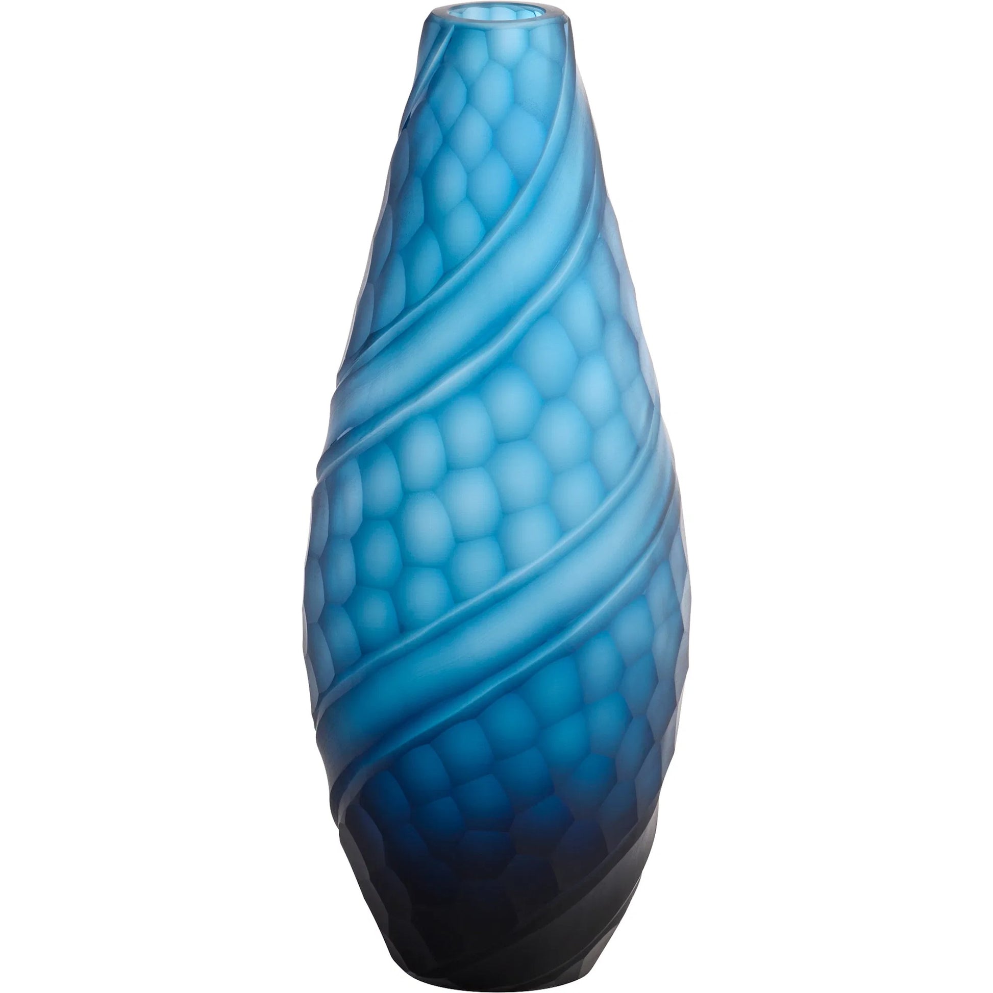 Solano Vase by Cyan Design. Made from glass in a eclectic & global style.