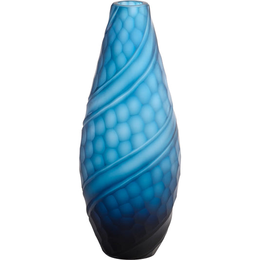 Solano Vase by Cyan Design. Made from glass in a unique style.