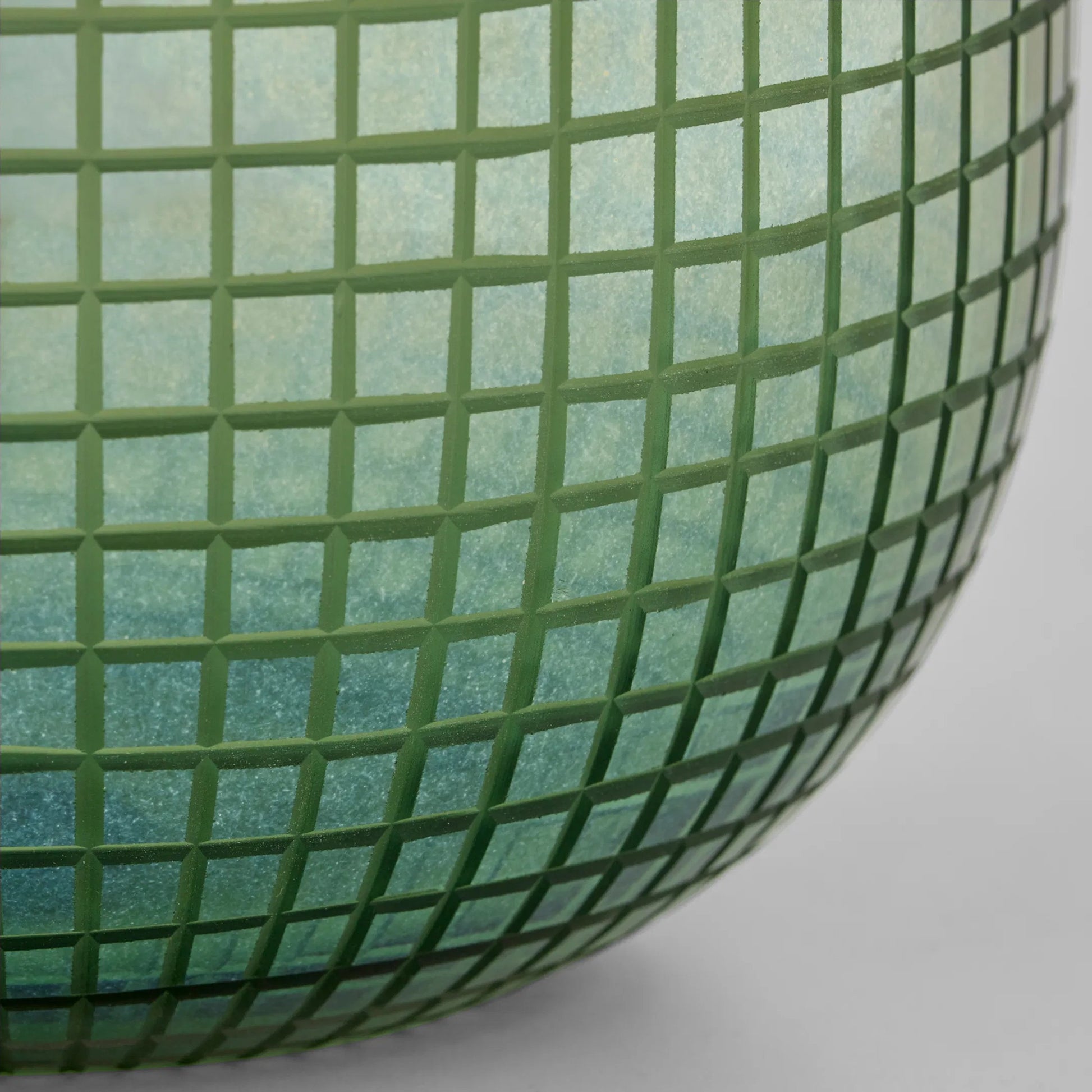 Modular Vase by Cyan Design in iridescent bronze, olive. Made from glass in a eclectic & global style.