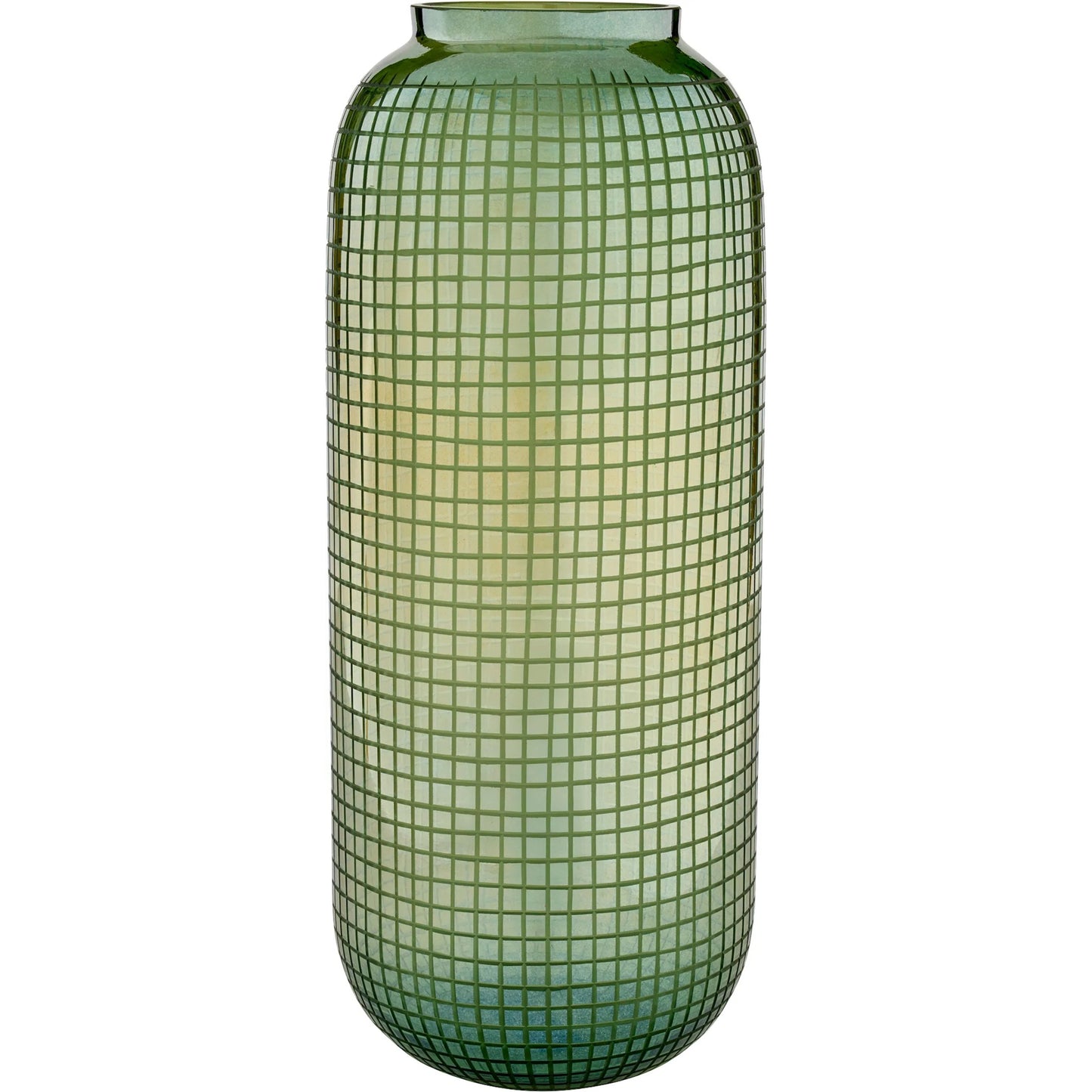 001 SI-2444996 | Primary Silo | Modular Vase by Cyan Design in iridescent bronze, olive. Made from glass in a eclectic & global style.