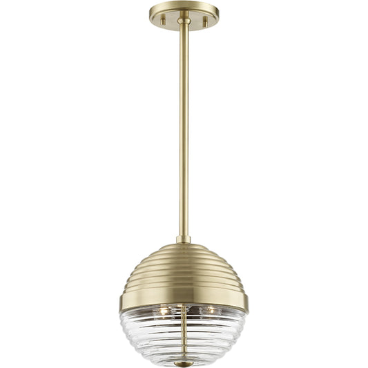 Easton Pendant by Hudson Valley. Made from steel in a modern style.