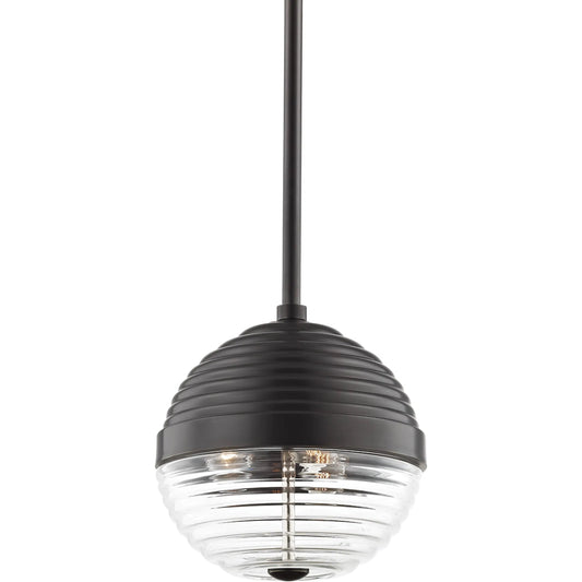 Easton Pendant by Hudson Valley. Made from steel in a modern style.