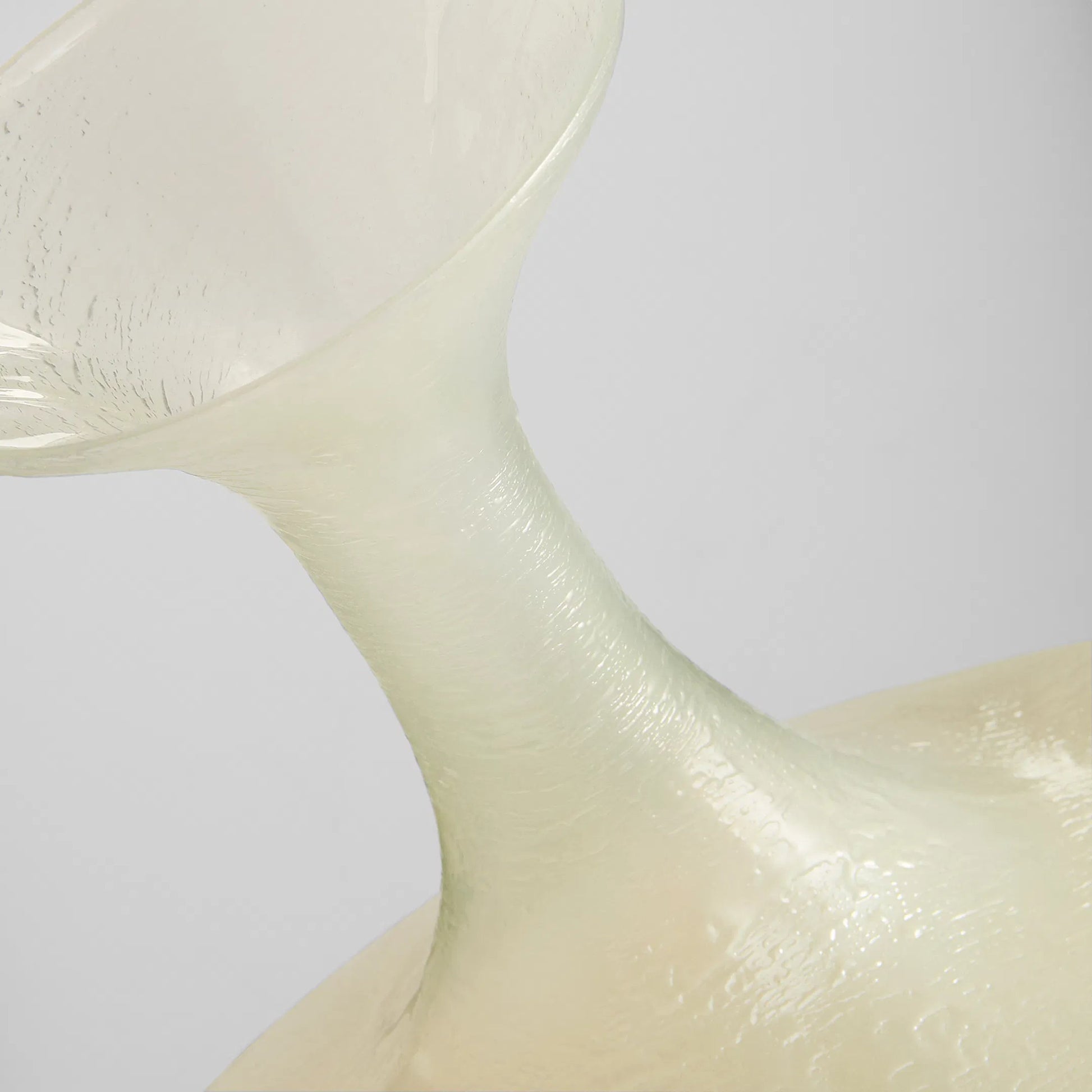 Taku Bottle Vase by Cyan Design in icy teal. Made from glass in a transitional style.