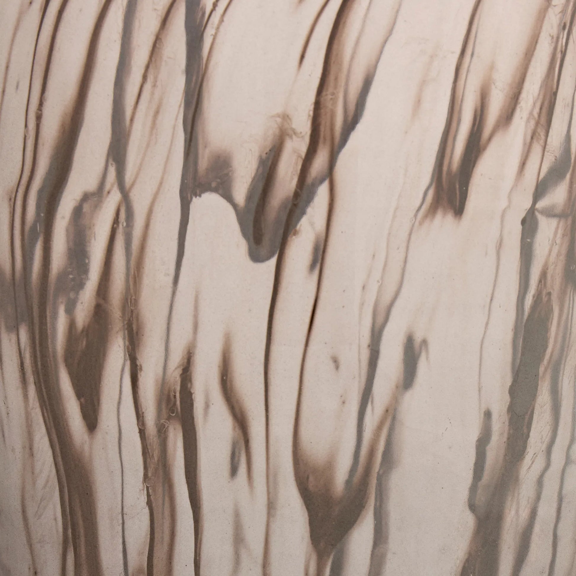 Billow Vase I by Cyan Design in grey swirl. Made from glass in a eclectic & global style.