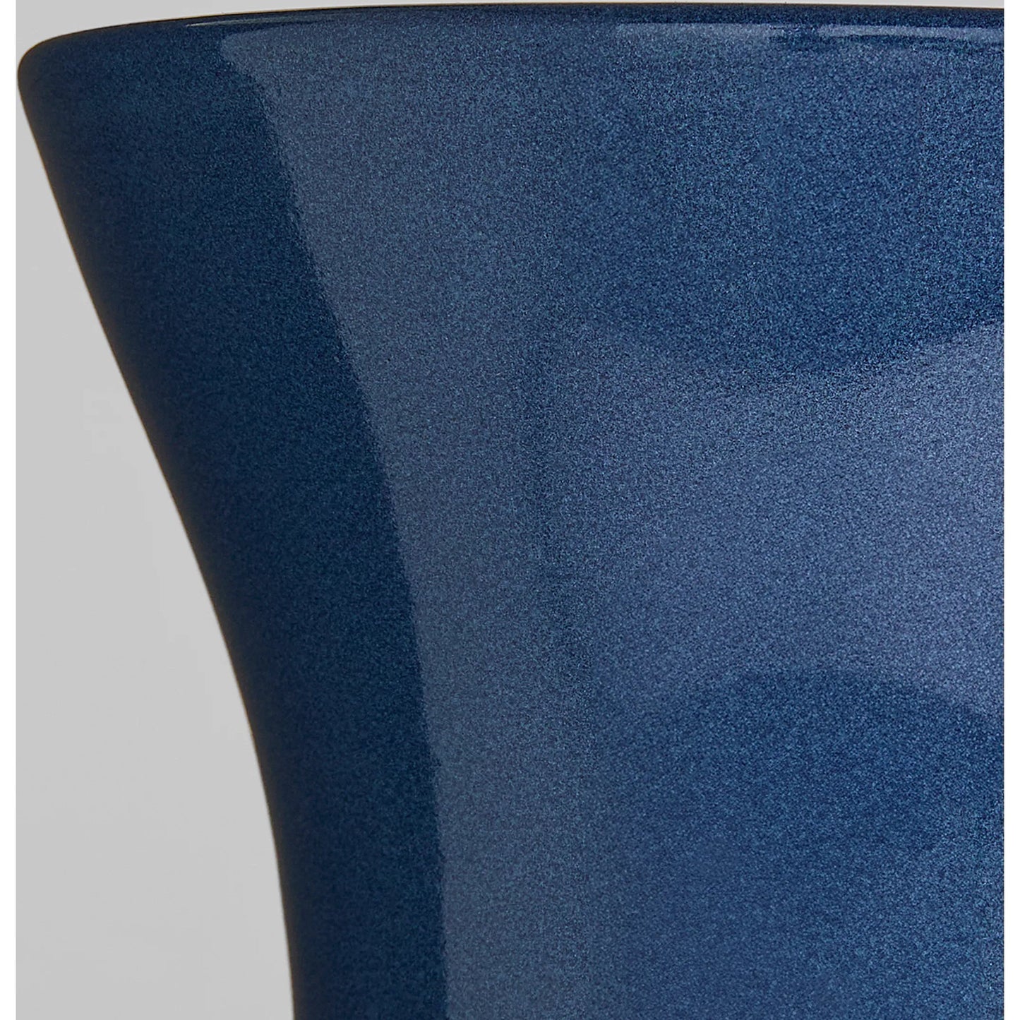 005 SI-2328522 | Closeup | Aster Vase by Cyan Design in blue. Made from ceramic in a eclectic & global style.