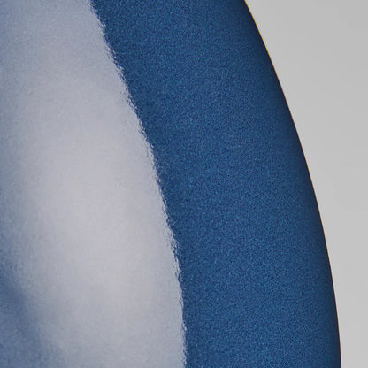 Aster Vase by Cyan Design in blue. Made from ceramic in a eclectic & global style.