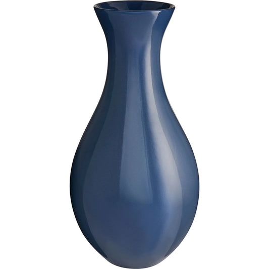 Aster Vase by Cyan Design in blue. Made from ceramic in a unique style.