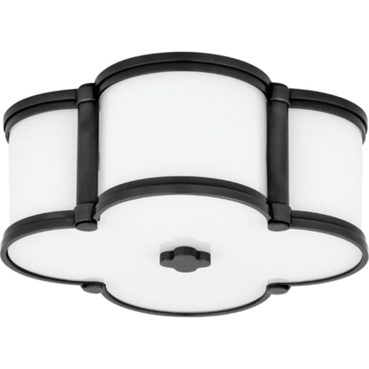 Chandler Flush Mount by Hudson Valley. Made from steel in a transitional style.