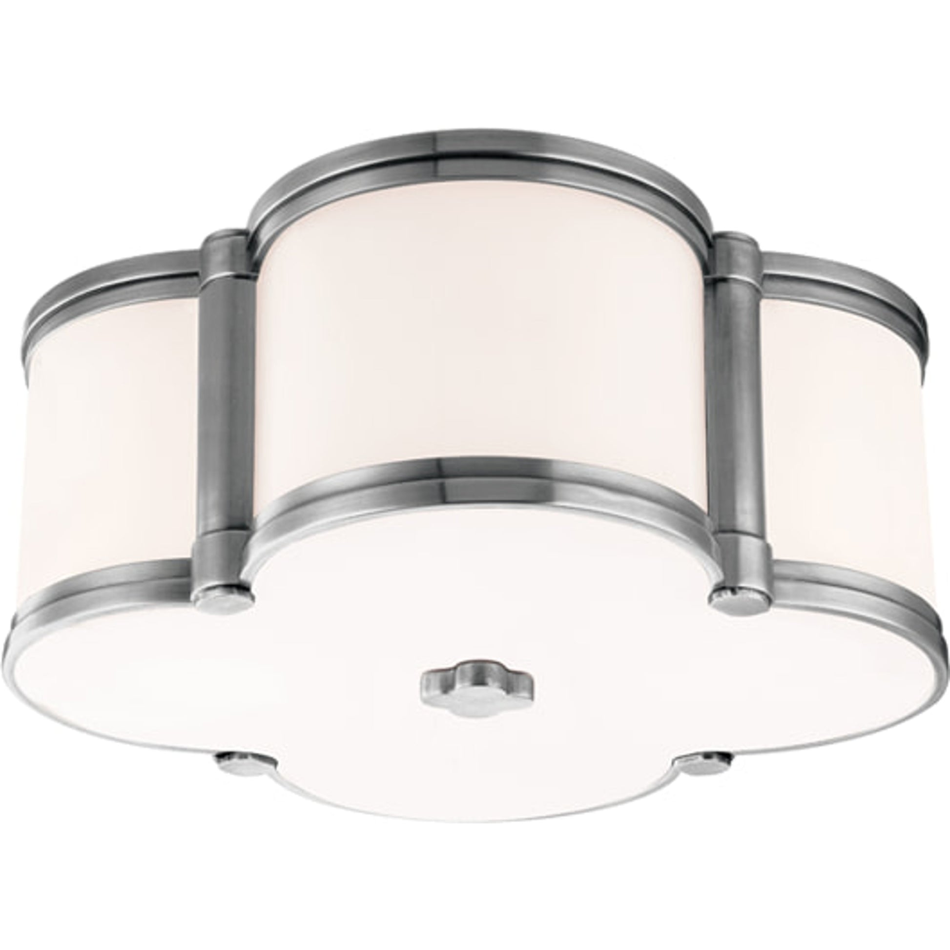 Chandler Flush Mount by Hudson Valley. Made from steel in a transitional style.