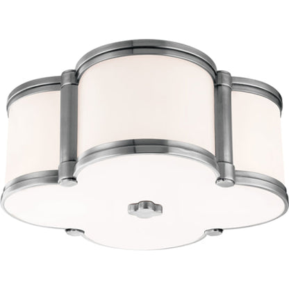 Chandler Flush Mount by Hudson Valley. Made from steel in a transitional style.